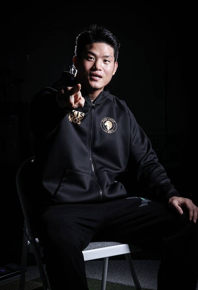 '코리안 갱스터' 박원식. ⓒ 데일리안 방규현 기자