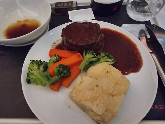 20230614_032411.jpg 포텐 간 ana 비지니스 보고 쓰는 에어캐나다 비지니스.