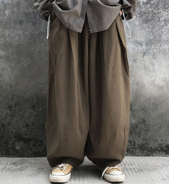 바지3.PNG 요즘 유행하는 바지통