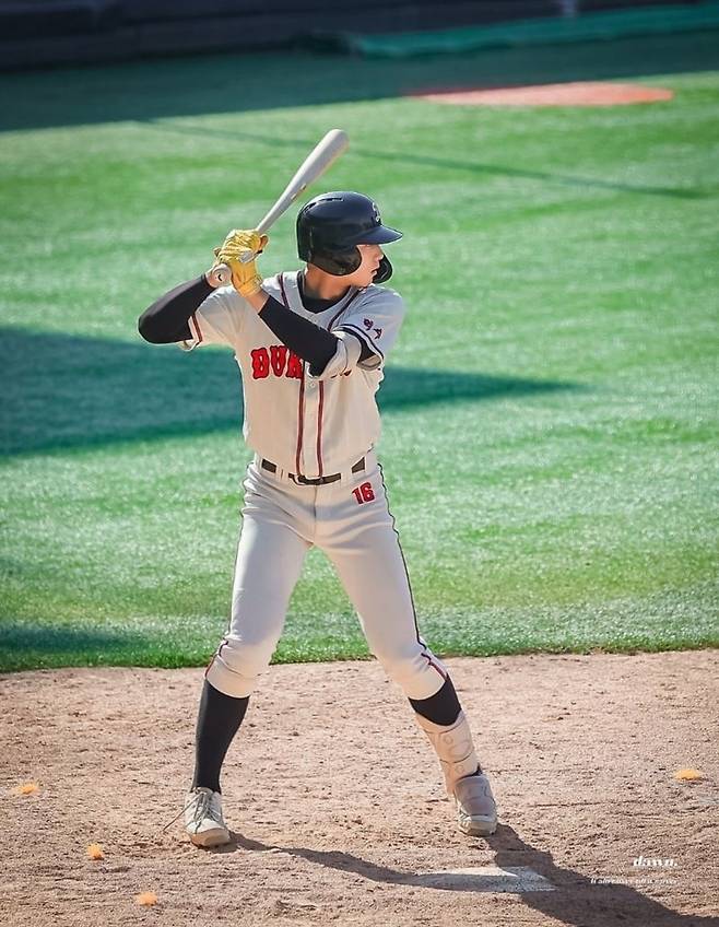 덕수고 3학년 3루수 박종혁. 사진=전상일 기자