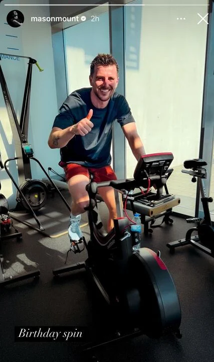 사진=메이슨 마운트 SNS