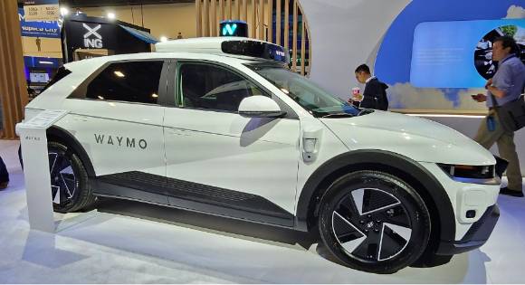 구글 웨이모의 자율주행차. [사진=정구민 국민대 교수]