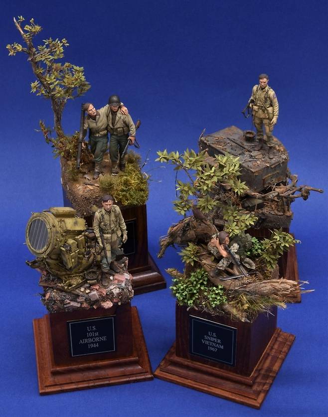 ‘U.S. Soldier’  1/35 scale