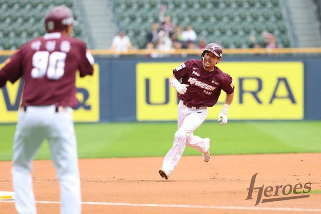 키움 히어로즈 외야수 이용규. /사진=키움 히어로즈 제공