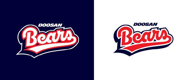 두산베어스 새 BI. 사진=두산베어스