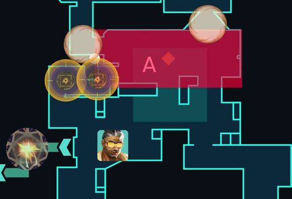 - 바인드와 같이 사이트가 좁은 맵은 테호 하나로 밀어낼 수 있다