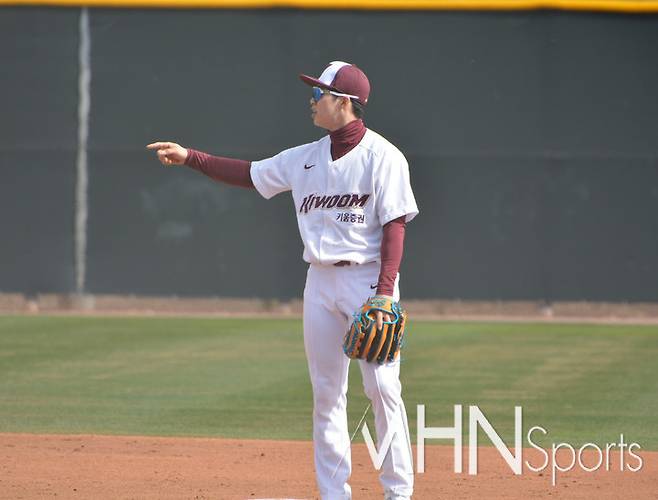 (키움 시절의 김혜성)