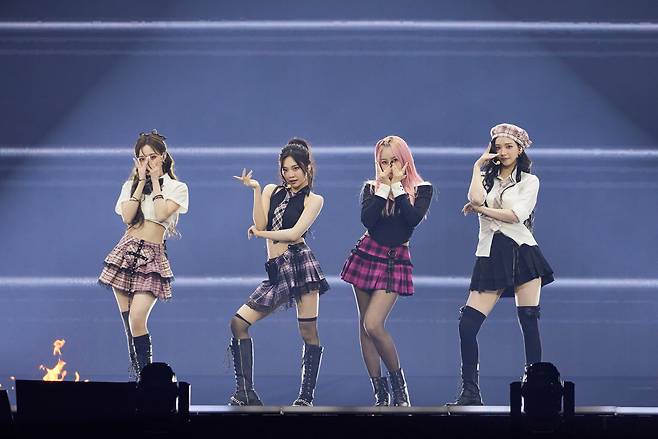 에스파. 사진 제공=SM엔터테인먼트