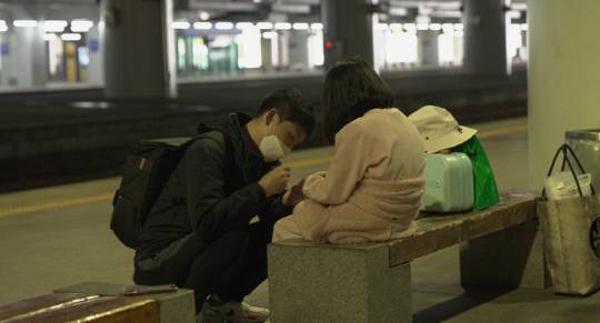 대전 씨네인디U는 오는 18일 오후 4시 이주아 감독의 장편 다큐멘터리 영화 '면접교섭' GV를 진행하는 가운데 영화 공식 스틸컷. 씨네인디U 제공