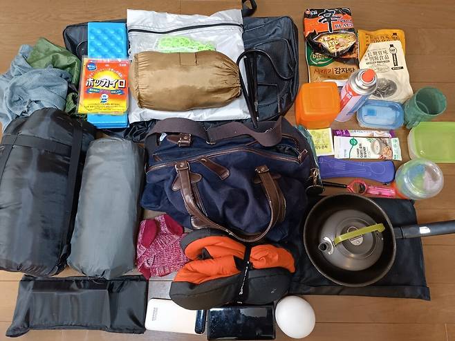 신년맞이 해먹자캠