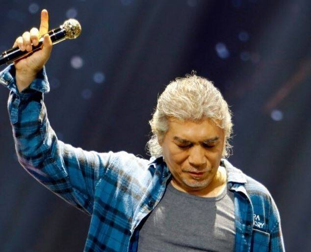 Singer Na Hoon-a held his retirement concert at the KSPO Dome in Seoul on January 10. Reporter Ye A-ra, Ye So-ri