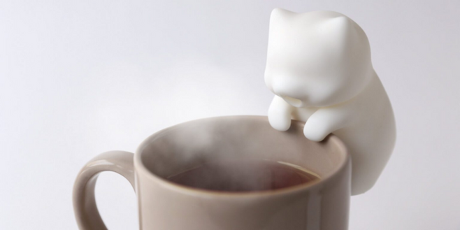 유카이엔지니어링의 음식·음료 식혀 주는 로봇 네코지타 후후. [사진 = 유카이엔지니어링 홈페이지 갈무리]