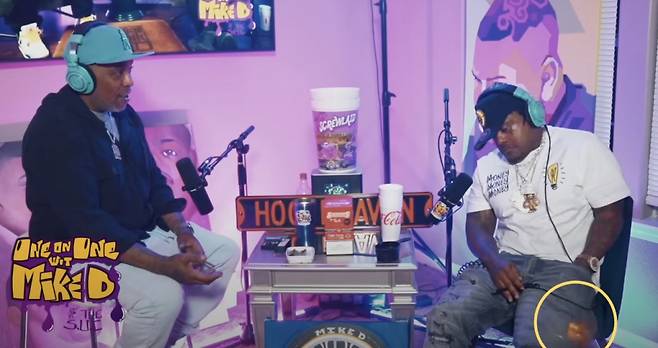 /사진=유튜브 채널 'One on One W/ Mike D podcast'