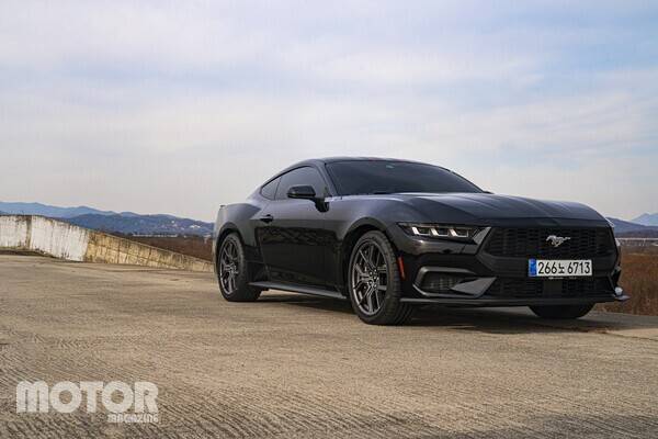 포드 올 뉴 머스탱&nbsp; 사진 모터매거진 최재혁 기자