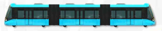 3칸 굴절버스 개념도. 국토교통부 제공