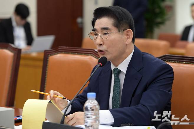 김용현 전 국방부 장관. 윤창원 기자