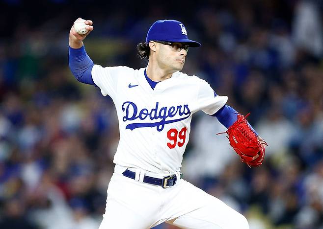 LA 다저스 조 켈리. Getty Images코리아