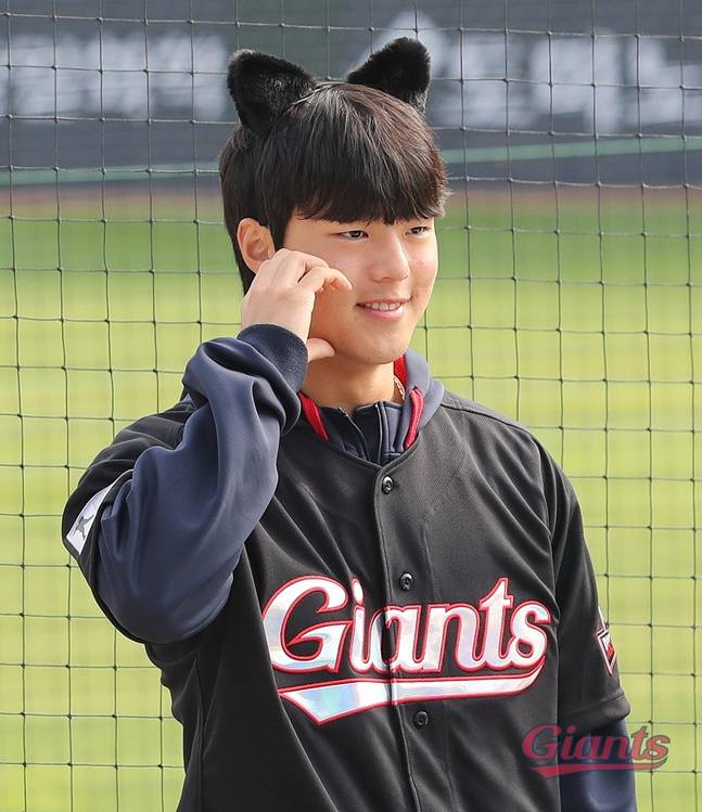 한태양. /사진=롯데 자이언츠 제공