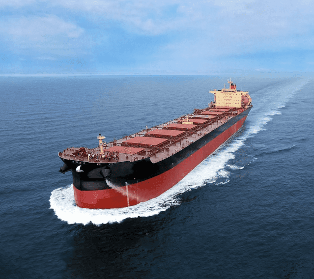 HD현대 아비커스의 대형선박용 자율운항 솔루션 '하이나스 컨트롤'이 적용된 에이치라인해운 선박. (사진=HD현대)