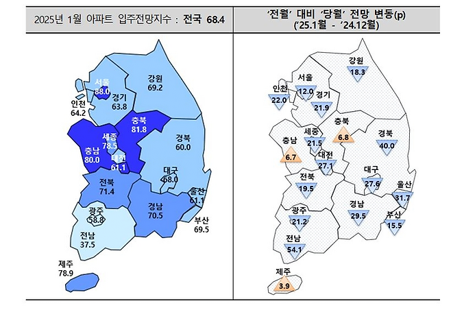 image.png “수도권도 계약 포기에 미분양 속출”…아파트 입주전망지수 2년래 최저치