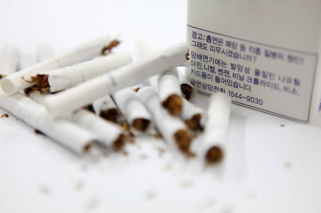 폐암은 흡연이 가장 큰 원인으로 흡연자는 비흡연자에 비해 폐암에 걸릴 확률이 20배 가까이 높은 것으로 알려져 있다.  사진제공｜H+양지병원