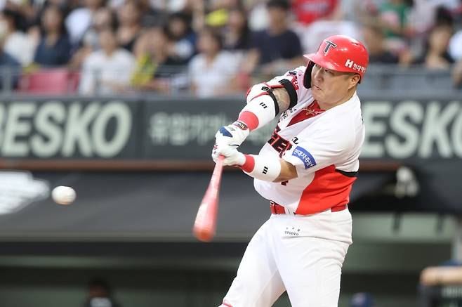 KIA 타이거즈 최형우. /사진=KIA 타이거즈 제공