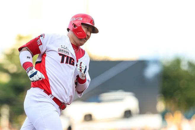 KIA 타이거즈 최형우. /사진=KIA 타이거즈 제공