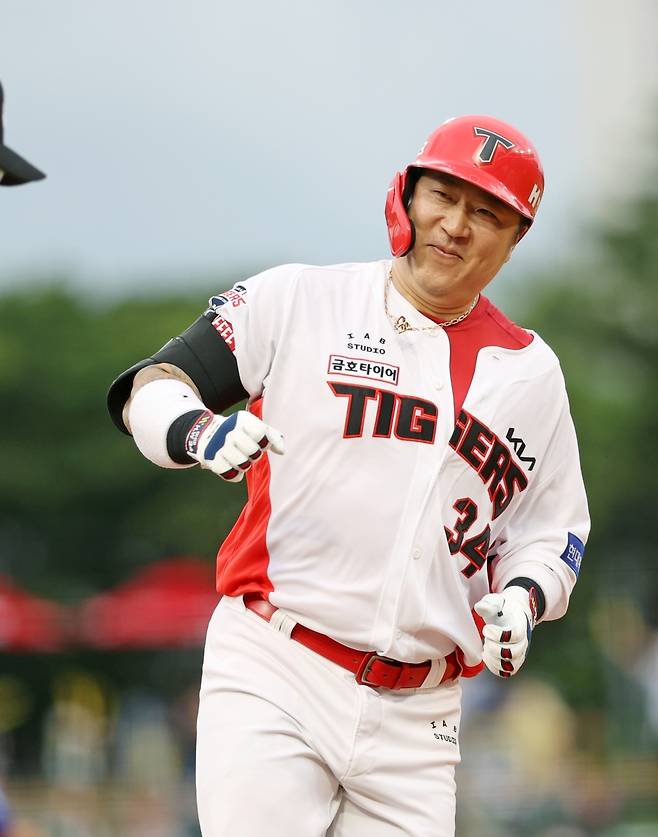KIA 타이거즈 최형우. /사진=KIA 타이거즈 제공