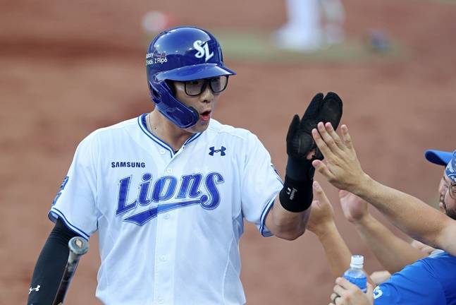 윤정빈. /사진=삼성 라이온즈 제공