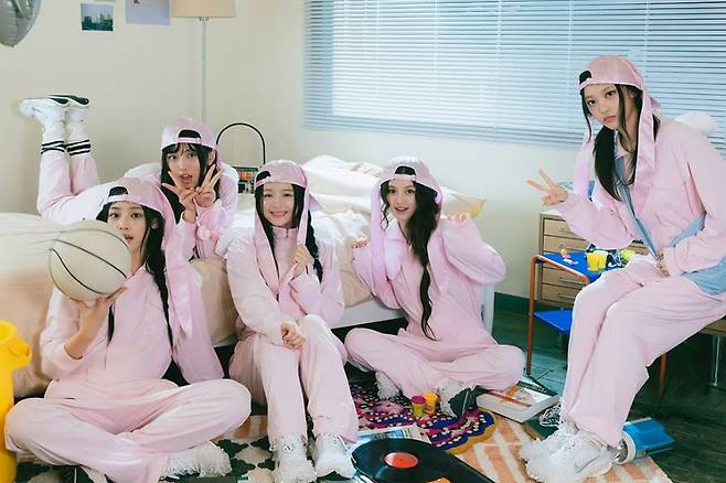 걸그룹 뉴진스