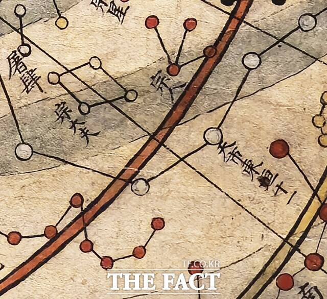 마름모꼴의 '종대부' 별자리는 조선에서만 관측할 수 있어 의미가 크다. 중국과는 다른 독자성을 보여주고 있다./이주상 언론인