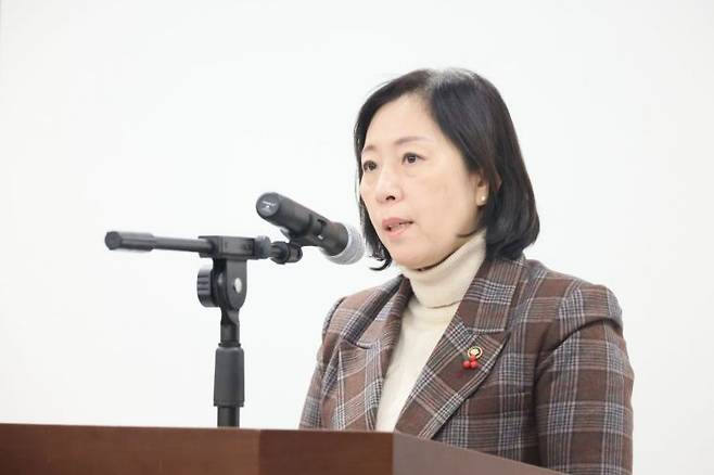 신영숙 여성가족부 차관. 연합뉴스 제공.