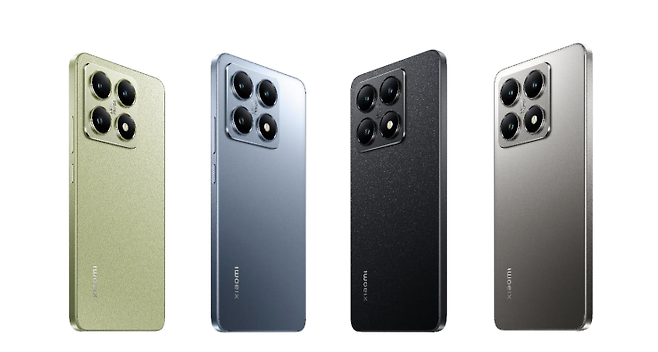 샤오미 14T. 샤오미 제공