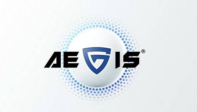 지에프아이 소방 용품 브랜드 이지스 로고. /지에프아이 제공