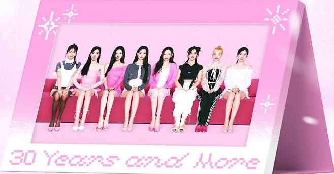 SMTOWN 30주년 앨범에 완전체로 노래녹음, 자켓촬영, 굿즈 제작 참여한 소녀시대