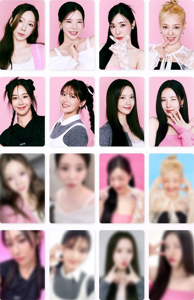 SMTOWN 30주년 앨범에 완전체로 노래녹음, 자켓촬영, 굿즈 제작 참여한 소녀시대