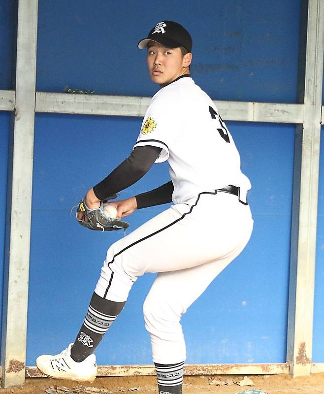 광주제일고 2학년 박찬민. 사진=전상일 기자