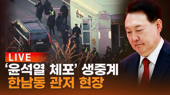 윤석열,윤석열체포