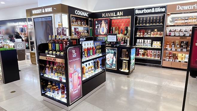 중문면세점 ‘카발란’ 매장