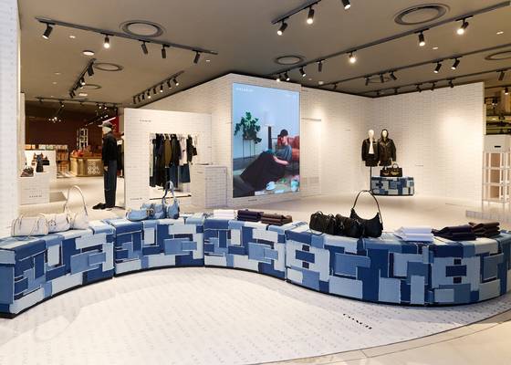 '코치 마뗑킴 팝업' 전경. 코치