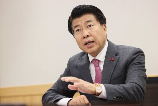 서강석 송파구청장. 송파구청 제공