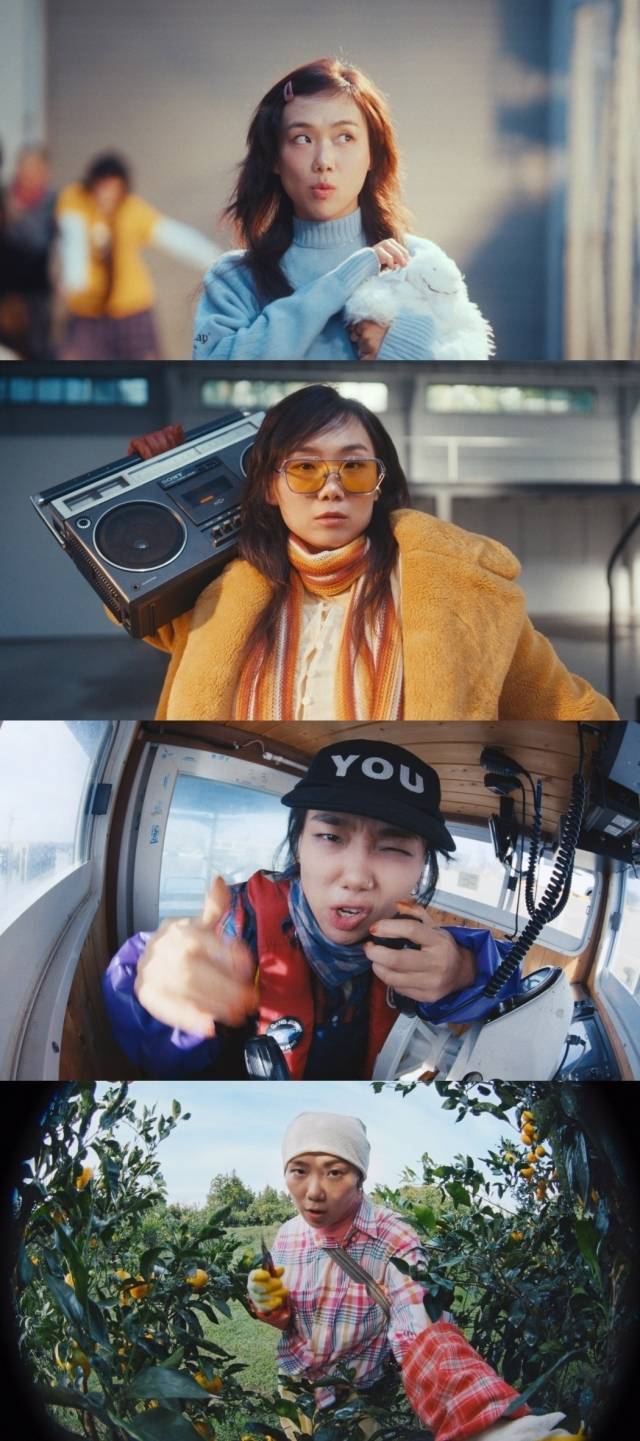 '사우스 투 더 웨스트' 뮤직비디오/피네이션