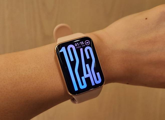 샤오미 ‘레드미 워치 5’. [권제인 기자/ eyre@]