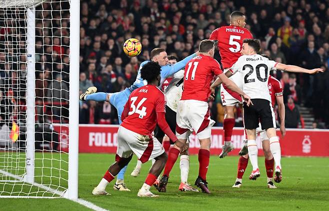 후반 21분 리버풀 디오구 조타가 동점골을 터트렸다. Getty Images