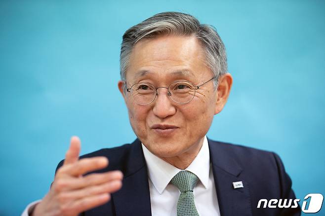 김종갑 GDIN(글로벌디지털혁신네트워크) 대표이사/뉴스1 ⓒ News1 이승배 기자