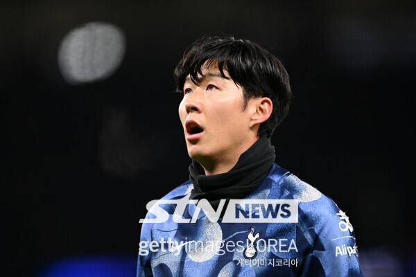 잉글랜드 프리미어리그(EPL) 토트넘 홋스퍼 손흥민. 사진┃게티이미지코리아