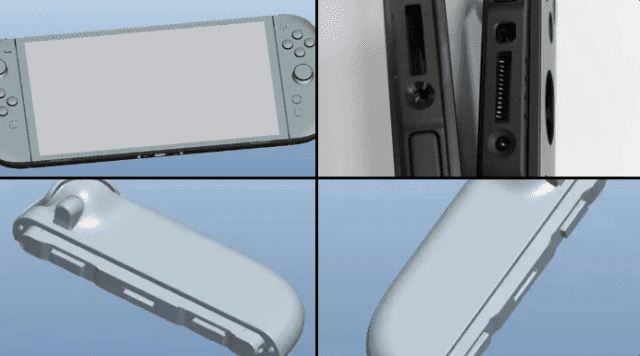 젠키가 공개한 닌텐도 스위치2 모형