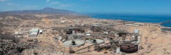 한국광해광업공단이 약 2조원을 투자한 멕시코 볼레오 복합광 사업장 전경. /조선일보DB