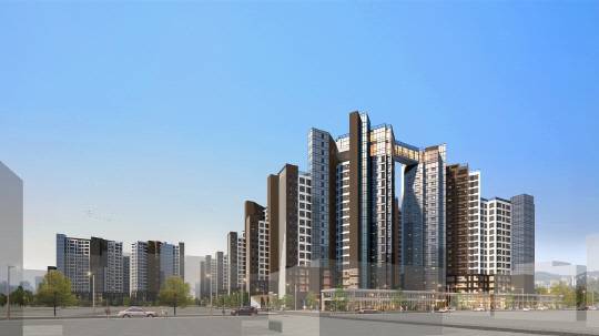 서울 서초구 방배동 래미안 원페를라 투시도 [삼성물산 제공]