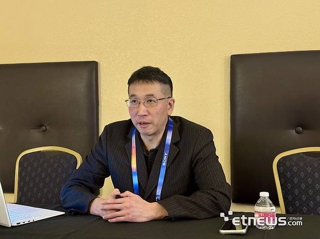 김준환 스트라드비젼 대표.